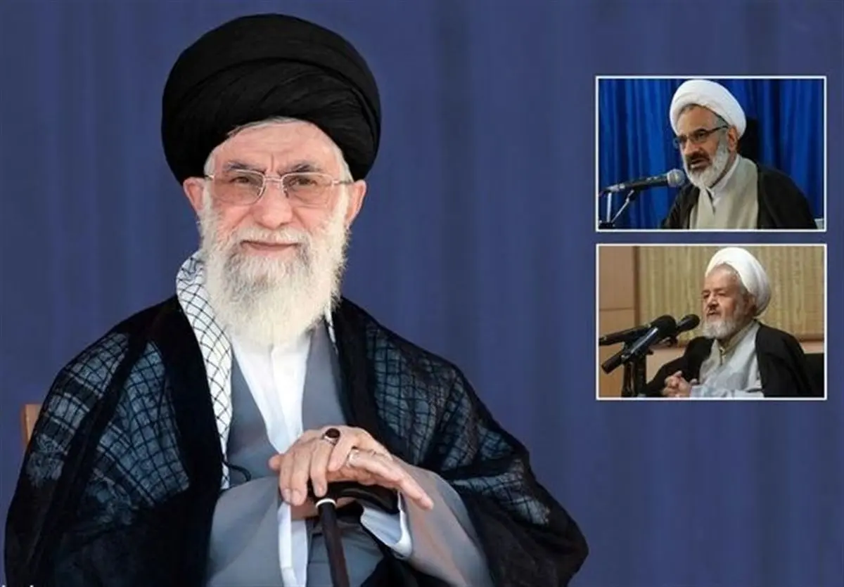 انتصاب نماینده ولی فقیه درسپاه و رئیس دفتر عقیدتی فرماندهی کل قوا از سوی امام خامنهای