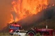 اعلام وضعیت اضطراری در پی آتش‌سوزی گسترده در کالیفرنیا