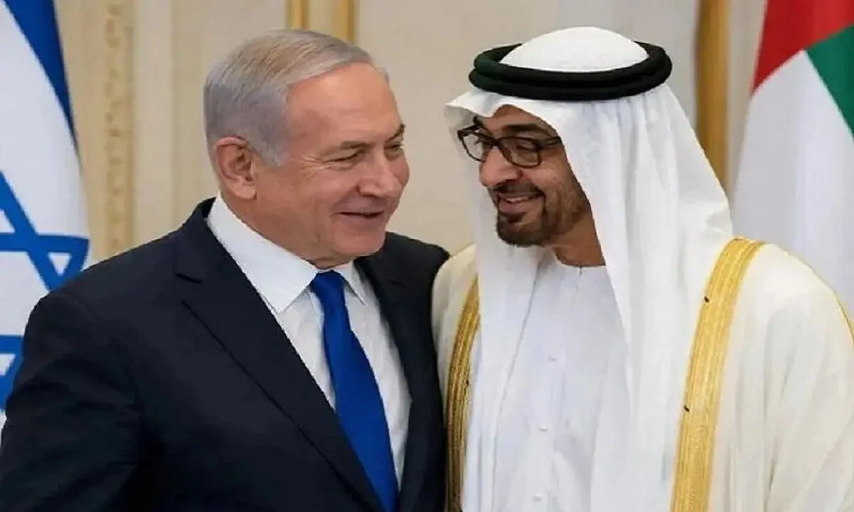 پشت‌پرده دیدار نتانیاهو و بن‌زاید بانماینده عربستان
