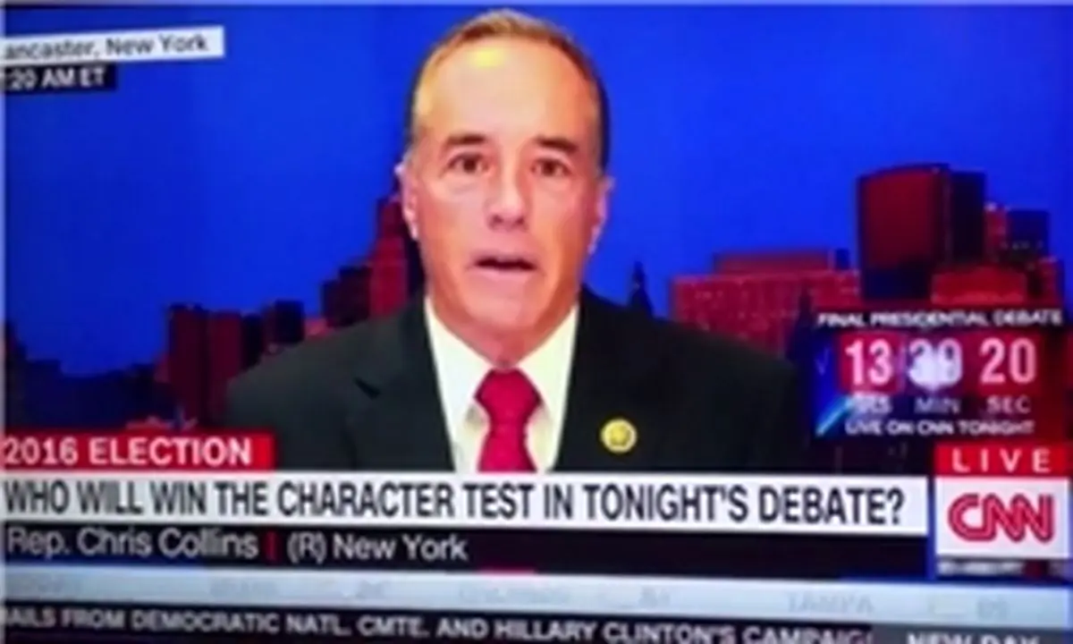 سوتی نماینده کنگره آمریکا در مصاحبه با سی ان ان درباره ایران