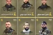 حزب‌الله لبنان شهادت ۱۰ تن از نیروهای خود را تایید کرد