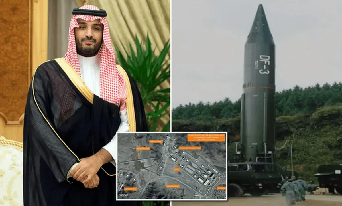 جاه‌طلبی موشکی عربستان؛ از همکاری با چین تا تأسیسات زیرزمینی