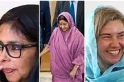 دهن کجی دیپلمات های خارجی به کشف حجاب