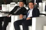 دایی و مهدوی کیا میهمانان جام جهانی
