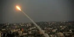 شلیک ۲ موشک از غزه به شهرک های صهیونیست نشین