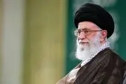 حضور مقام معظم رهبری در مقبره ابن سینا/عکس
