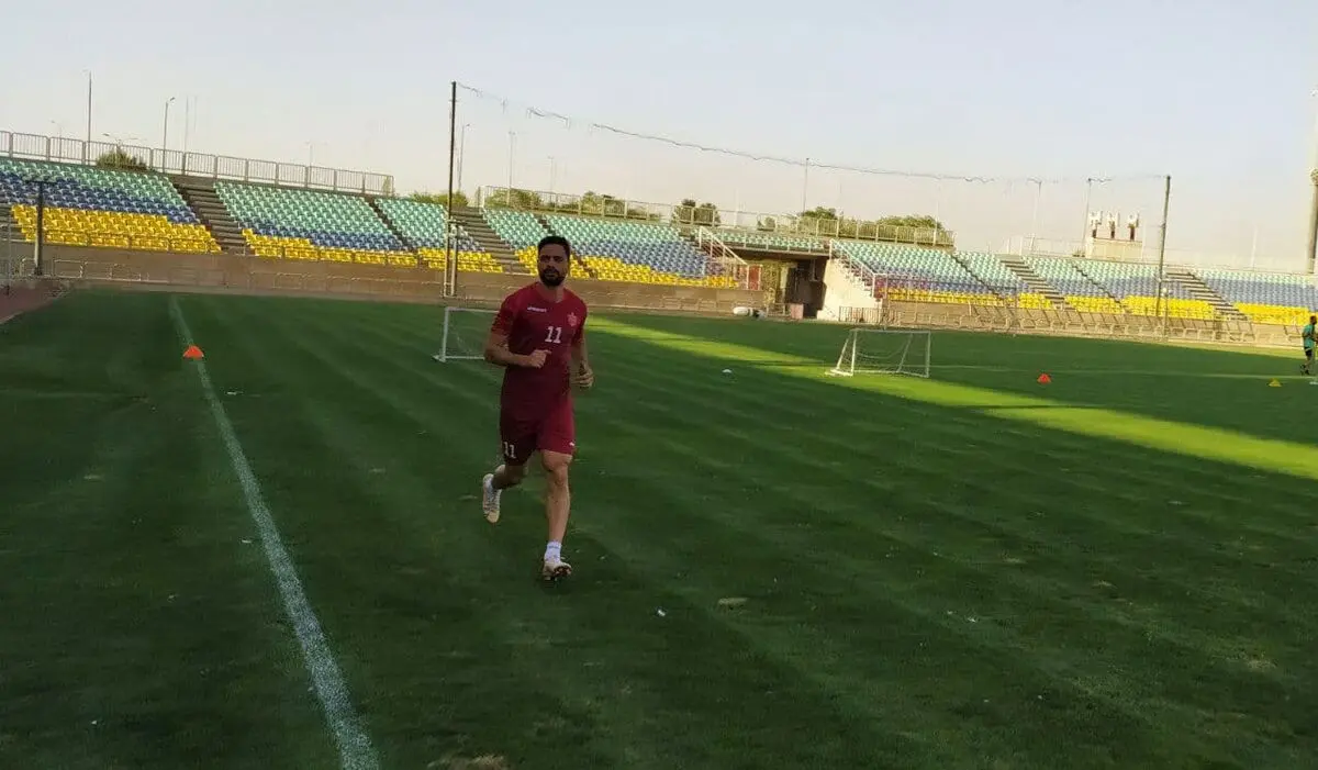  برنامه پرسپولیس برای  توسعه ورزشگاه شهید کاظمی 