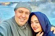 شوخی با پست عاشقانه نرگس محمدی برای علی اوجی