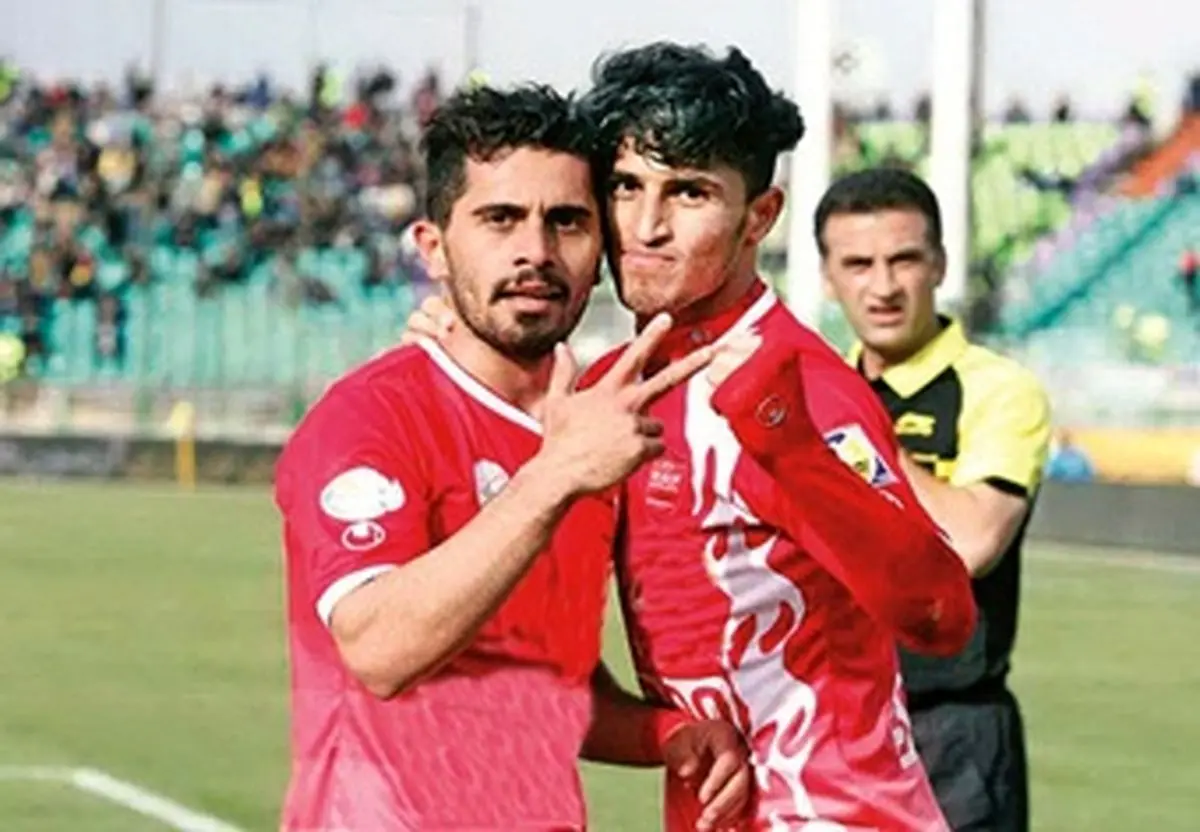 آرزوی مهاجم پرسپولیس