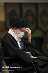 عزاداری شام شهادت حضرت فاطمه ‌زهرا (س) در حسینیه امام خمینی(ره)