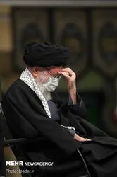 عزاداری شام شهادت حضرت فاطمه ‌زهرا (س) در حسینیه امام خمینی(ره)