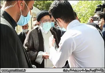 رئیسی در دانشگاه تهران