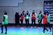 مرحله سوم اردوی تیم ملی دختران پایان یافت