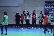 مرحله سوم اردوی تیم ملی دختران پایان یافت