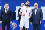 آسیا در مشت یک ایرانی؛ بهترین بازیکن تورنمنت انتخاب شد