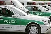 حضور نیرو‌های پلیس در خیابان بهار