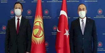 رایزنی وزرای خارجه ترکیه و قرقیزستان