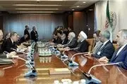 دیدار رئیس‌جمهور با دبیرکل سازمان ملل