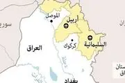 بیشتر سلاح اغتشاشات در ایران از مرز اقلیم کردستان قاچاق شده است