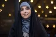 پیام مجری خوش حجاب تلویزیون برای فرزند شهید همت/ عکس