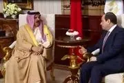 رایزنی شاه بحرین با السیسی در شرم‌الشیخ 