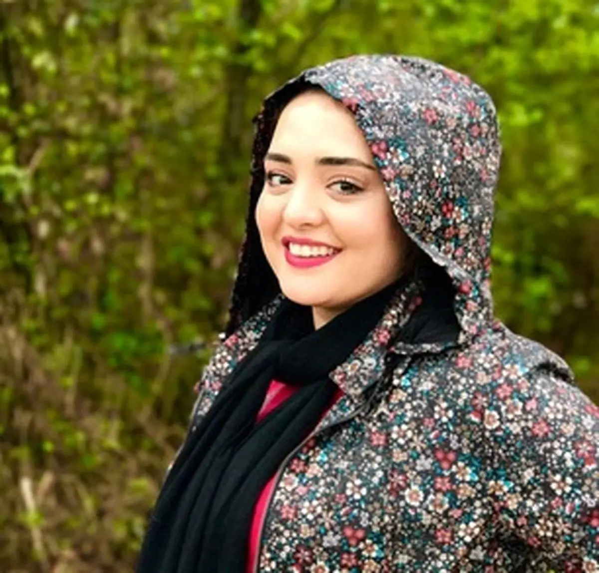 بازار گردی به سبک نرگس محمدی /عکس