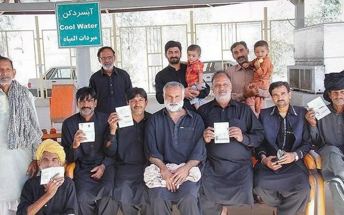 ۱۲۰ موکب در مسیر مرز مهران جانمایی شدند + عکس