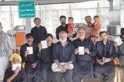 ۱۲۰ موکب در مسیر مرز مهران جانمایی شدند + عکس
