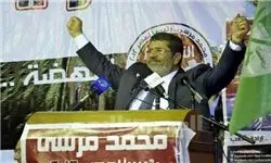 پیشتازی " محمد مرسی " از " احمد شفیق "