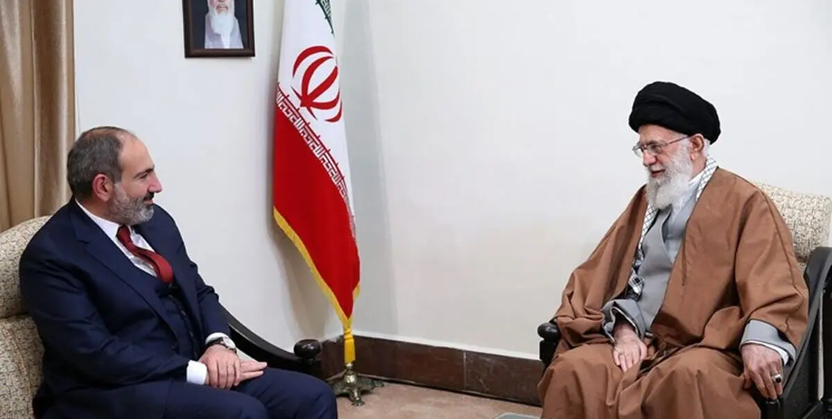  پیام تبریک پاشینیان به رهبر معظم انقلاب و رئیس‌جمهور ایران 