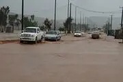 آب شرب 80 روستای پلدختر بر اثر سیلاب قطع شد