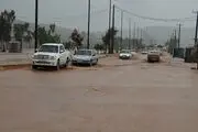 آب شرب 80 روستای پلدختر بر اثر سیلاب قطع شد