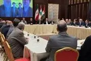 
دیدار لاریجانی با گروه‌های سیاسی فلسطینی و لبنانی
