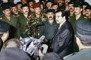 صدام پس از عملیات خیبر به خبرنگاران چه گفت؟