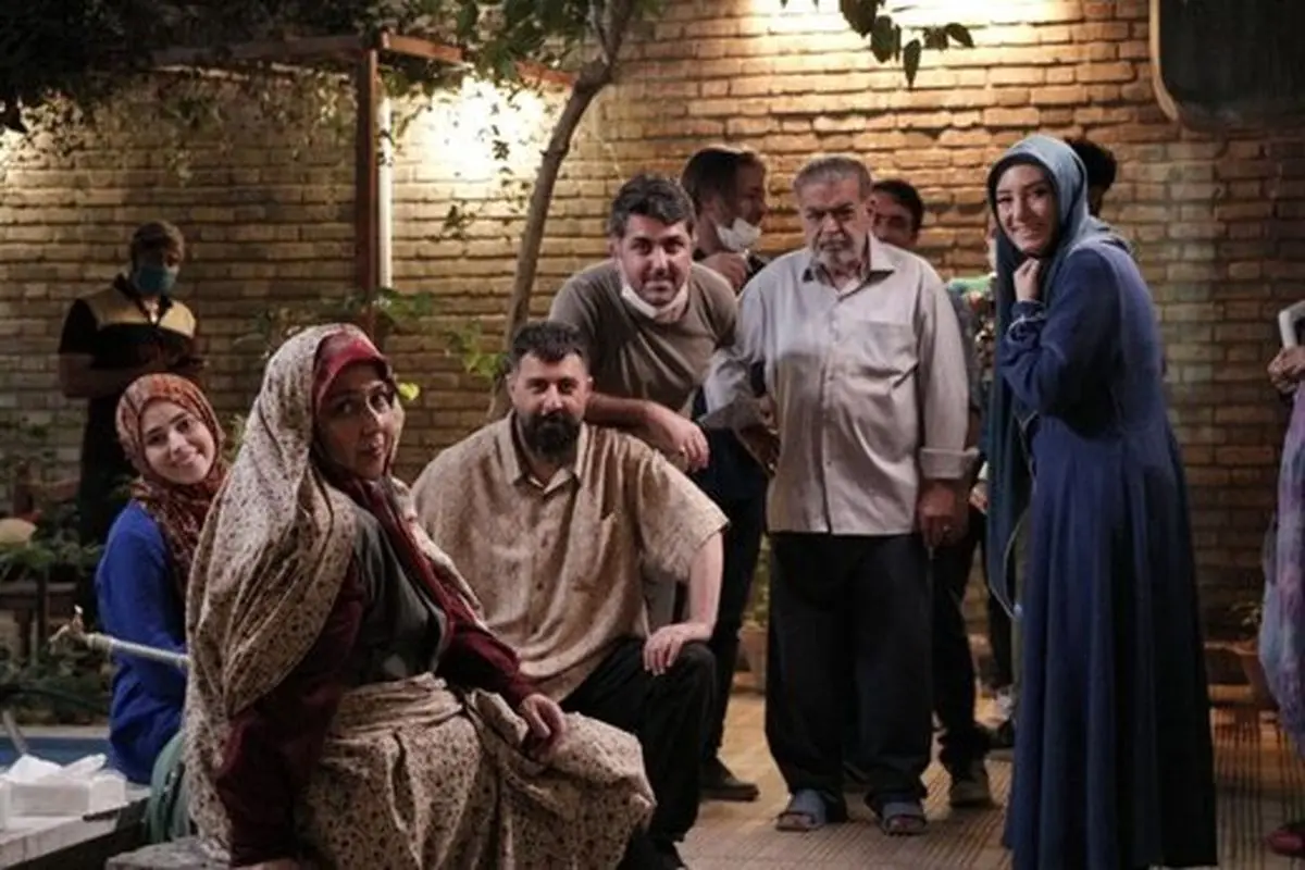 هومن حاج عبدالهی و شهره لرستانی در سریال جدید