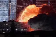 اسرائیل تصویر «تل‌آویو و حیفا در آتش» را سانسور می‌کند