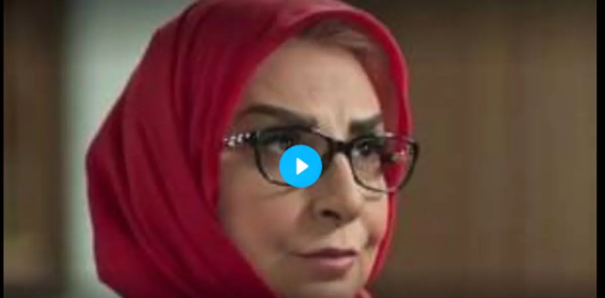 وقتی مرجانه گلچین راننده کامیون می‌شه!