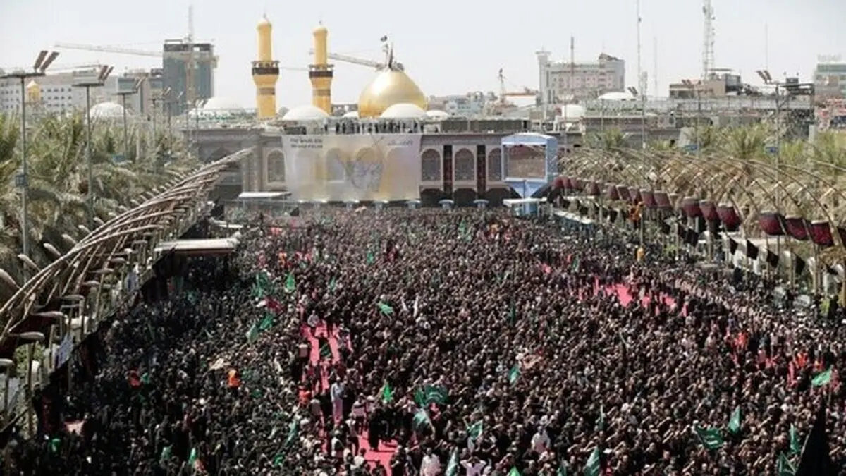 انهدام ۴ پهپاد در نزدیکی بین‌الحرمین در کربلا