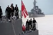 ورود ناوهای ژاپنی به آبهای کره شمالی