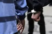 دستگیری یک فرد مرتبط با عناصر جاسوسی خارج از کشور