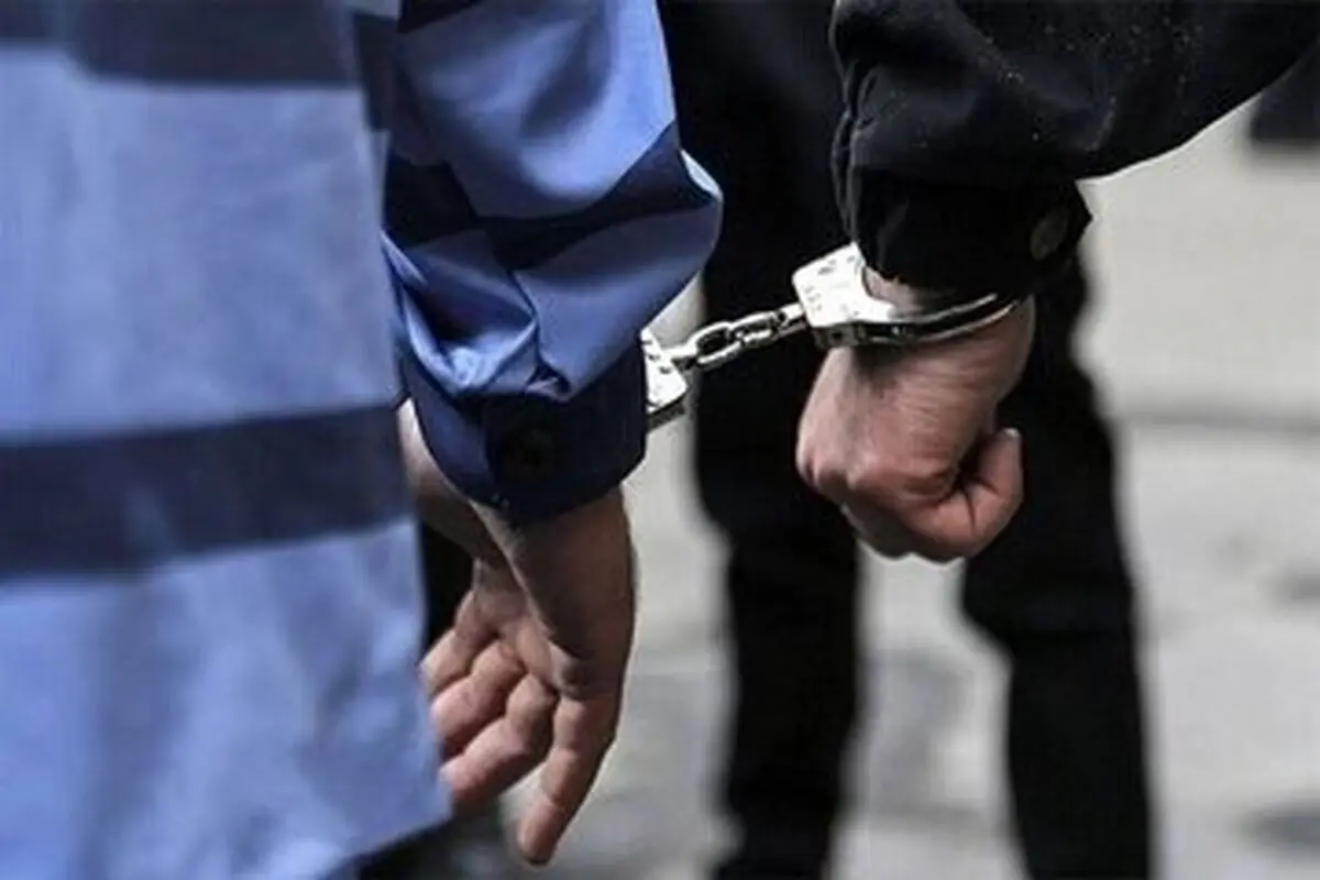 دستگیری یک فرد مرتبط با عناصر جاسوسی خارج از کشور