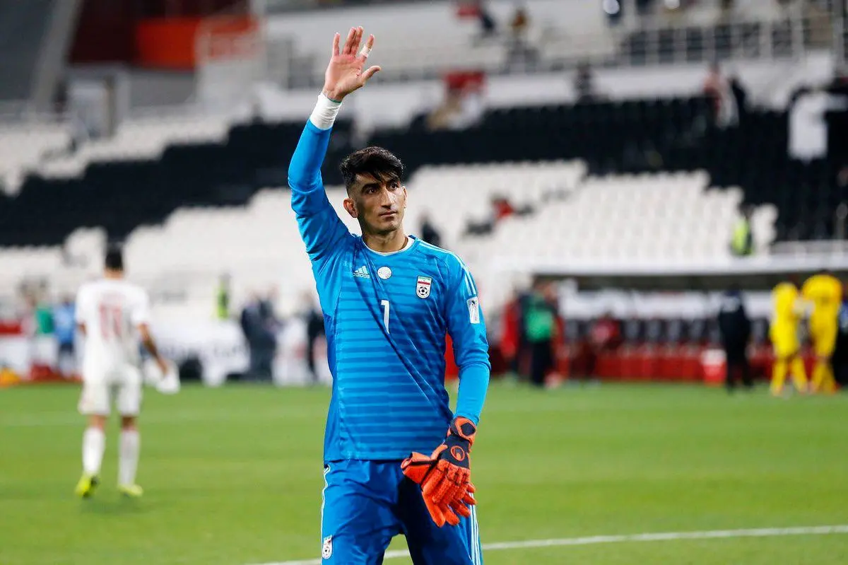حمایت مدیرعامل پرسپولیس از بیرانوند