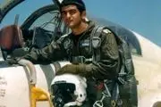 خلبانی که در جوانی استادتمام «F-۱۴» شد