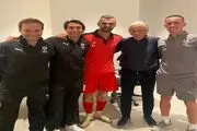 حرکت عجیب مهاجم تازه وارد پرسپولیس در رختکن الهلال
