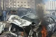 وقوع انفجار مهیب در شهر حمص سوریه/عکس