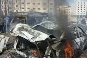 وقوع انفجار تروریستی در پایتخت سوریه 