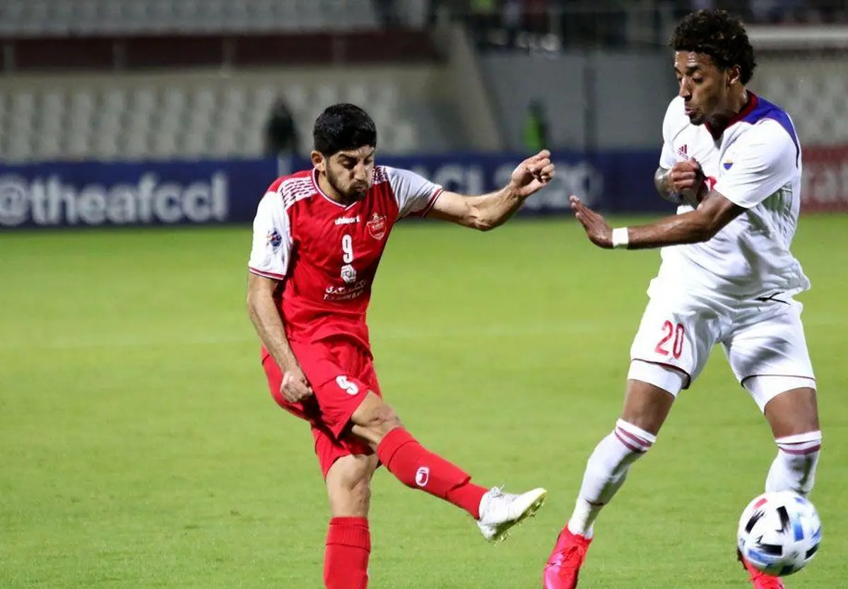 خرید جدید پرسپولیس در نیم فصل لو رفت
