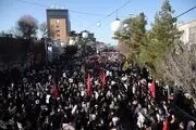 بازتاب جهانی مراسم تشییع سردار حاج قاسم سلیمانی در کرمان/ پخش زنده توسط بی بی سی!