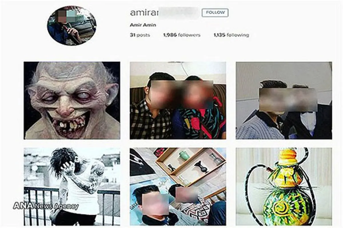 معمولیترین قاتل اینستاگرام به پایان راه خود رسید