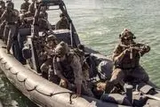 آغاز رزمایش مشترک تفنگداران دریایی آمریکا و کماندوهای رژیم اسرائیل+ عکس